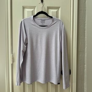 Patagonia W’s Long-Sleeved Capilene Daily Shirt, Foxglove Purple